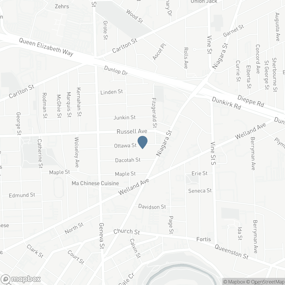 41 OTTAWA STREET, St. Catharines, Ontario L2R 1Z2